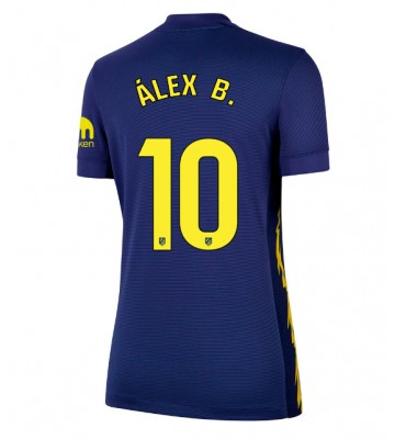 Atletico Madrid Alex Baena #10 Udebanetrøje Dame 2025-26 Kortærmet
